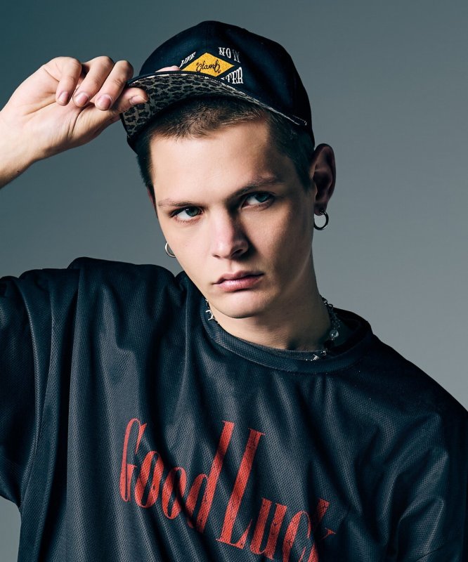 画像18: 【glamb 2026 Summer先行予約】glamb グラム / Leopard Brim Cap (2色展開) (18)