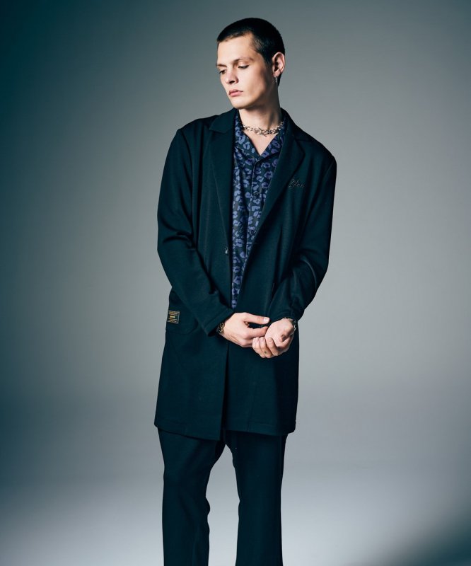 画像29: 【glamb 2026 Summer先行予約】glamb グラム / Chesterfield Shirt Set Up (2色展開) (29)