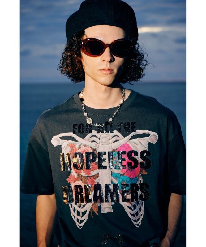 画像17: 【glamb 2026 Summer先行予約】glamb グラム / Anarchy Pearl Necklace (1色展開) (17)