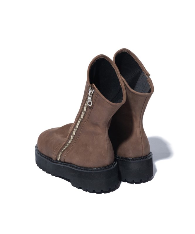 画像11: 【glamb 2026 Summer先行予約】glamb グラム / Drape Leather Boots (3色展開) (11)