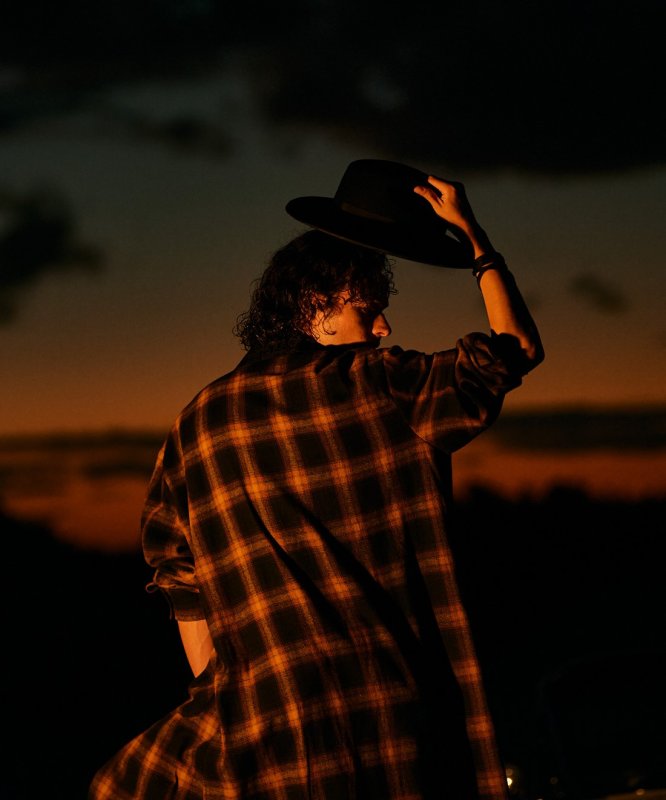 画像22: 【glamb 2026 Summer先行予約】glamb グラム / Wool Fedora Hat (2色展開) (22)