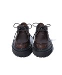 画像4: 【glamb 2026 Summer先行予約】glamb グラム / Tank Sole Tyrolean Shoes (2色展開) (4)