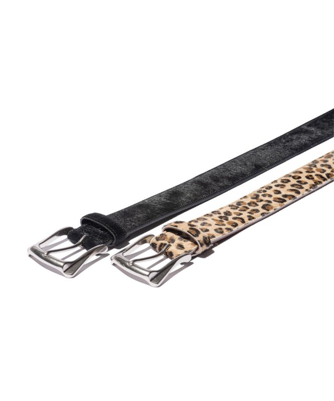 画像10: 【glamb 2026 Summer先行予約】glamb グラム / Hair Calf Belt (2色展開) (10)