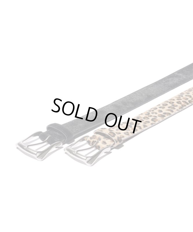 画像10: 【glamb 2026 Summer先行予約】glamb グラム / Hair Calf Belt (2色展開) (10)