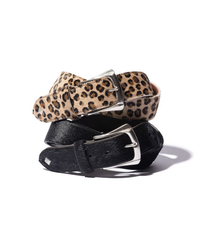 画像8: 【glamb 2026 Summer先行予約】glamb グラム / Hair Calf Belt (2色展開) (8)