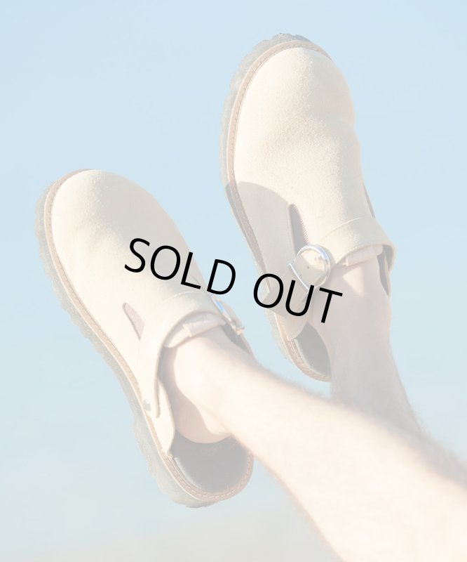 画像21: 【glamb 2026 Summer先行予約】glamb グラム / Cow Suede Clog Sandals (3色展開) (21)