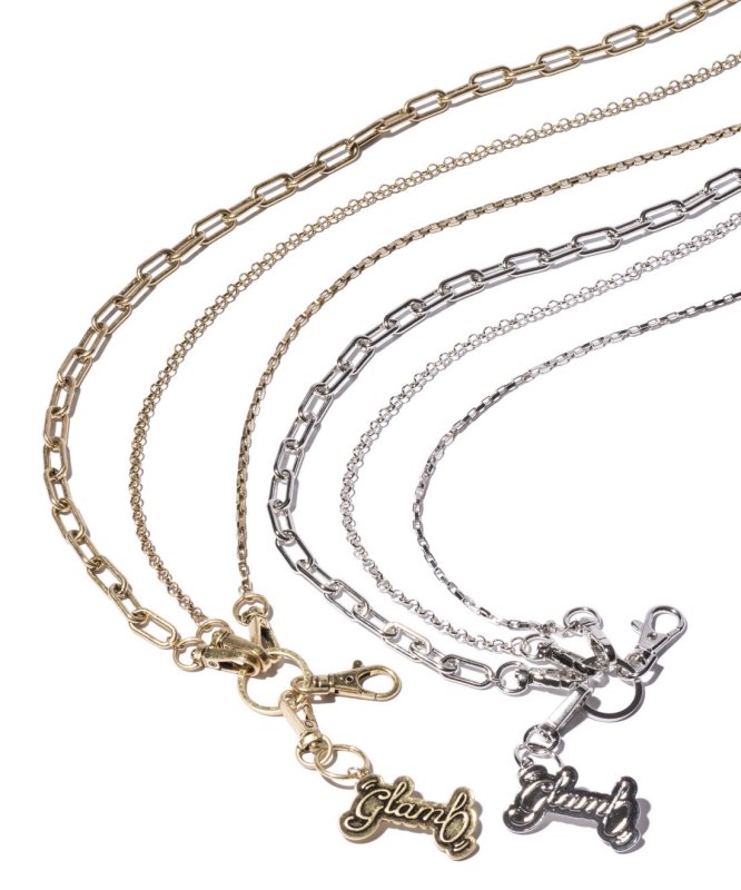 画像7: 【glamb 2026 Summer先行予約】glamb グラム / 2WAY Stack Chain (2色展開) (7)