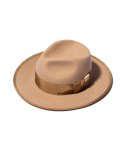 画像2: 【glamb 2026 Summer先行予約】glamb グラム / Wool Fedora Hat (2色展開) (2)