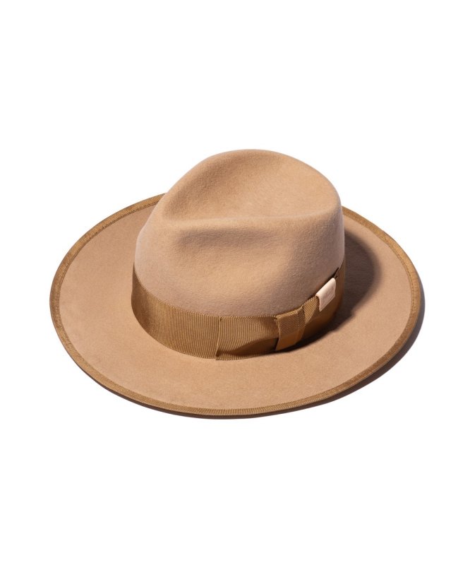 画像2: 【glamb 2026 Summer先行予約】glamb グラム / Wool Fedora Hat (2色展開) (2)