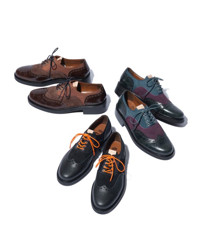 画像20: 【glamb 2026 Summer先行予約】glamb グラム / Mixture Country Shoes (3色展開) (20)