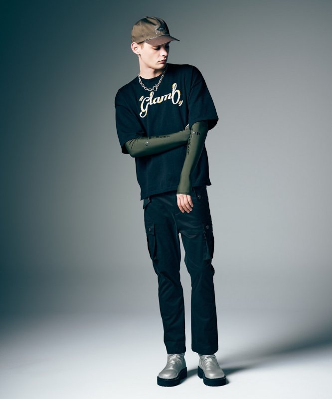 画像11: 【glamb 2026 Summer先行予約】glamb グラム / Slogan Arm Cover (3色展開) (11)