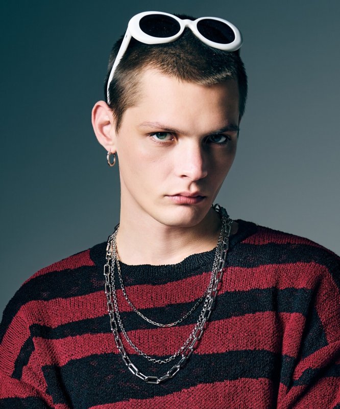 画像9: 【glamb 2026 Summer先行予約】glamb グラム / 2WAY Stack Chain (2色展開) (9)