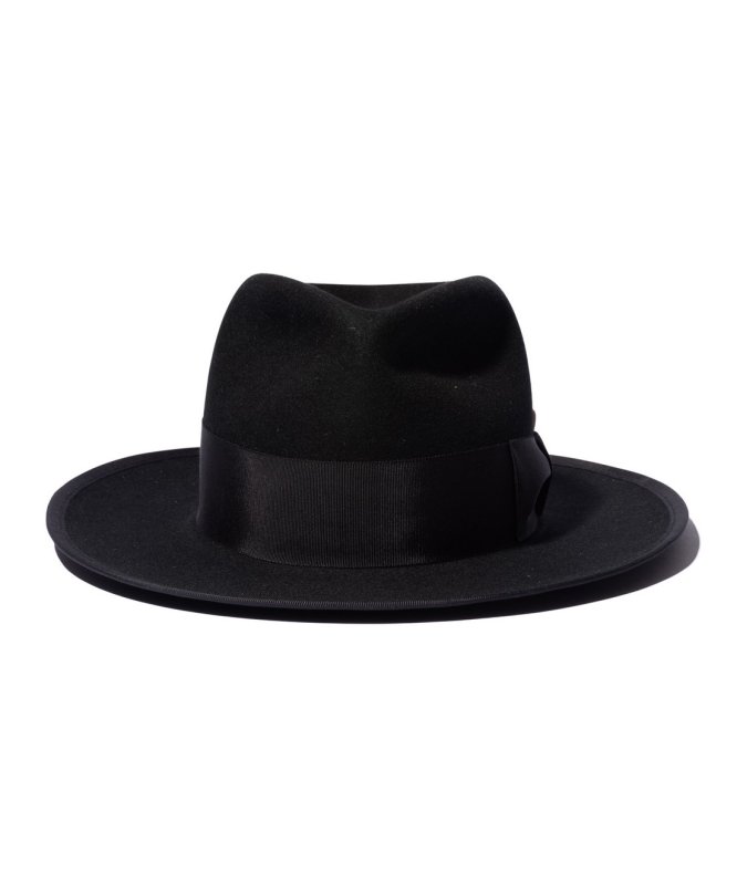 画像3: 【glamb 2026 Summer先行予約】glamb グラム / Wool Fedora Hat (2色展開) (3)