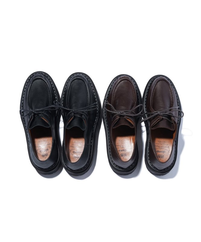 画像18: 【glamb 2026 Summer先行予約】glamb グラム / Tank Sole Tyrolean Shoes (2色展開) (18)