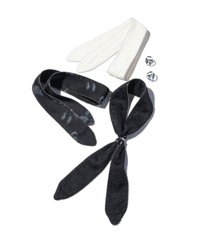 画像5: 【glamb 2026 Summer先行予約】glamb グラム / Studs Line Scarf (3色展開) (5)