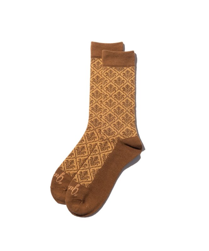画像2: 【glamb 2026 Summer先行予約】glamb グラム / Baroque Pattern Socks Set (1色展開) (2)