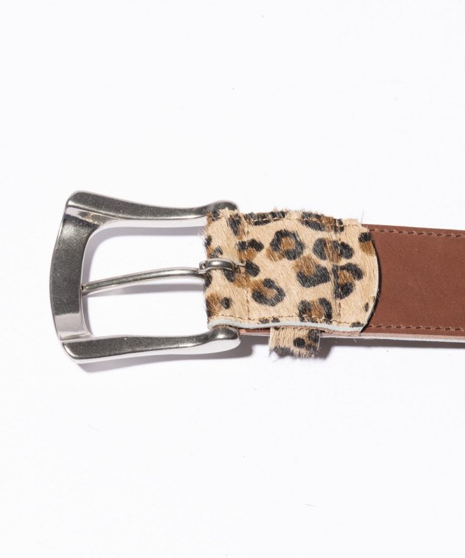 画像7: 【glamb 2026 Summer先行予約】glamb グラム / Hair Calf Belt (2色展開) (7)