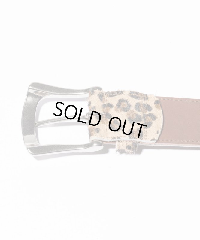 画像7: 【glamb 2026 Summer先行予約】glamb グラム / Hair Calf Belt (2色展開) (7)