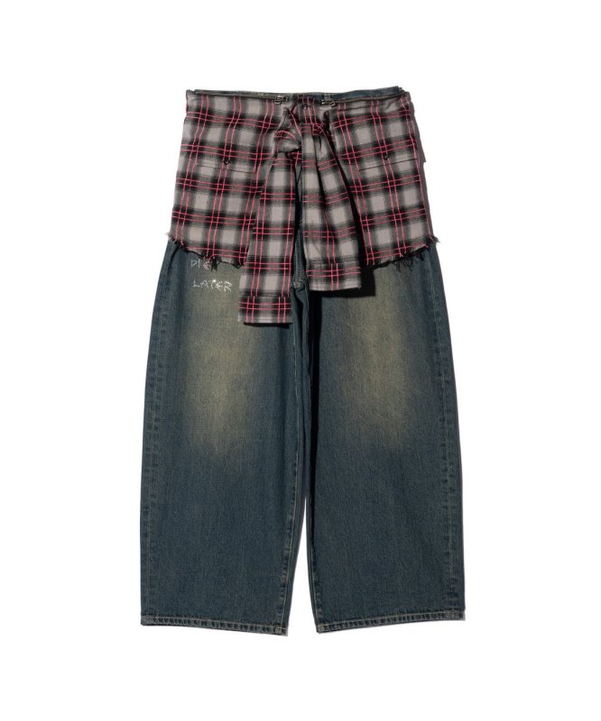 画像4: 【glamb 2026 Summer先行予約】glamb グラム / Check Shirt Bag (2色展開) (4)