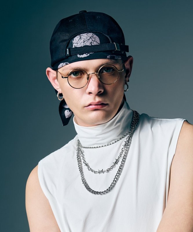 画像10: 【glamb 2026 Summer先行予約】glamb グラム / Triple Layer Wallet Chain (1色展開) (10)