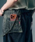 画像11: 【glamb 2026 Summer先行予約】glamb グラム / Aged Denim Bag (2色展開) (11)