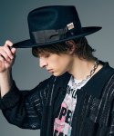 画像14: 【glamb 2026 Summer先行予約】glamb グラム / Wool Fedora Hat (2色展開) (14)
