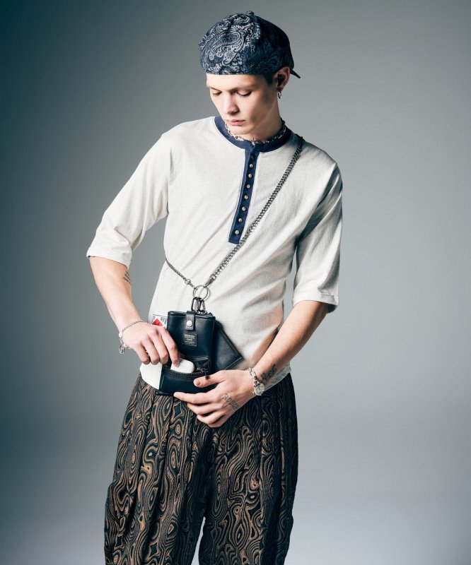 画像12: 【glamb 2026 Summer先行予約】glamb グラム / Leather Multi Pouch (1色展開) (12)