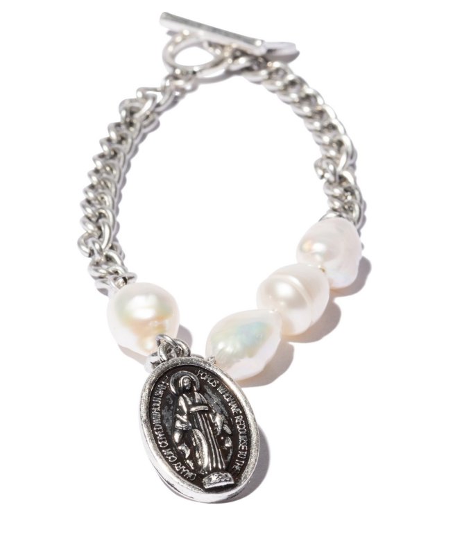 画像2: 【glamb 2026 Summer先行予約】glamb グラム / Maria Pearl Bracelet (1色展開) (2)