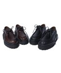画像14: 【glamb 2026 Summer先行予約】glamb グラム / Tank Sole Tyrolean Shoes (2色展開) (14)