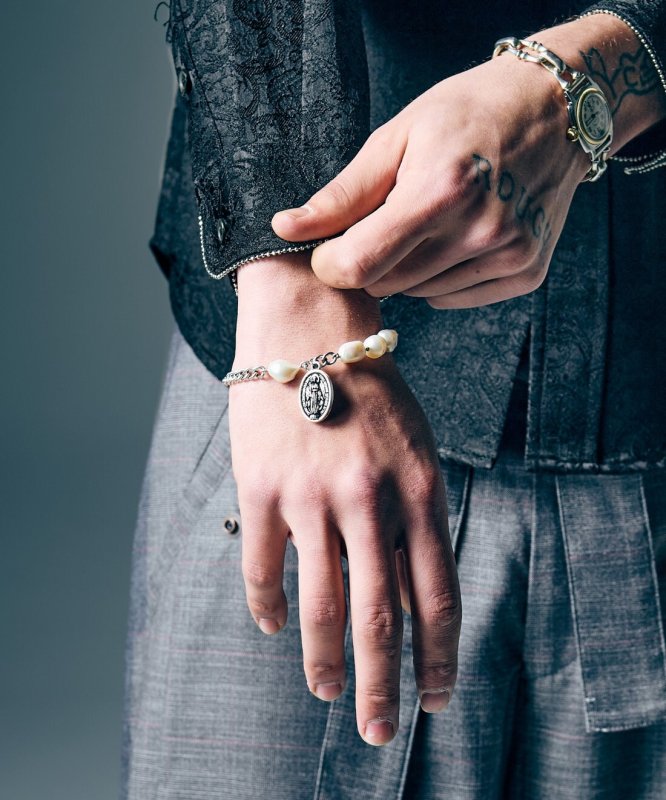 画像8: 【glamb 2026 Summer先行予約】glamb グラム / Maria Pearl Bracelet (1色展開) (8)