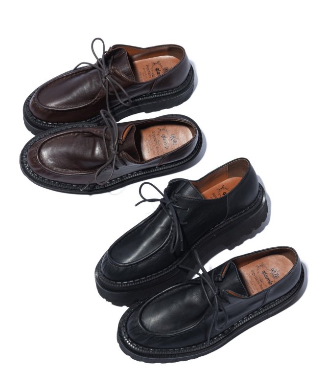 画像17: 【glamb 2026 Summer先行予約】glamb グラム / Tank Sole Tyrolean Shoes (2色展開) (17)