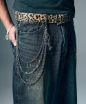 画像11: 【glamb 2026 Summer先行予約】glamb グラム / Triple Layer Wallet Chain (1色展開) (11)