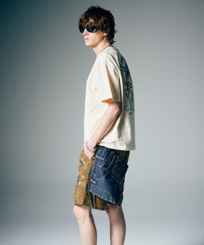 画像15: 【glamb 2026 Summer先行予約】glamb グラム / Aged Denim Bag (2色展開) (15)
