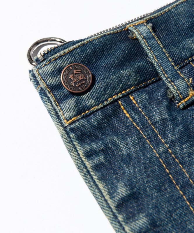 画像5: 【glamb 2026 Summer先行予約】glamb グラム / Aged Denim Bag (2色展開) (5)