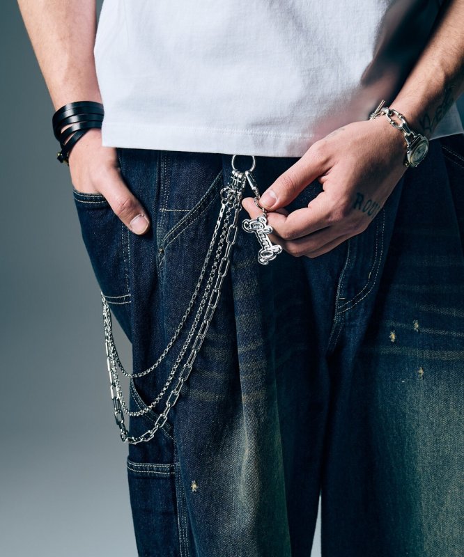 画像12: 【glamb 2026 Summer先行予約】glamb グラム / 2WAY Stack Chain (2色展開) (12)