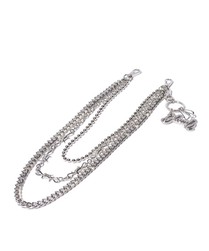 画像5: 【glamb 2026 Summer先行予約】glamb グラム / Triple Layer Wallet Chain (1色展開) (5)