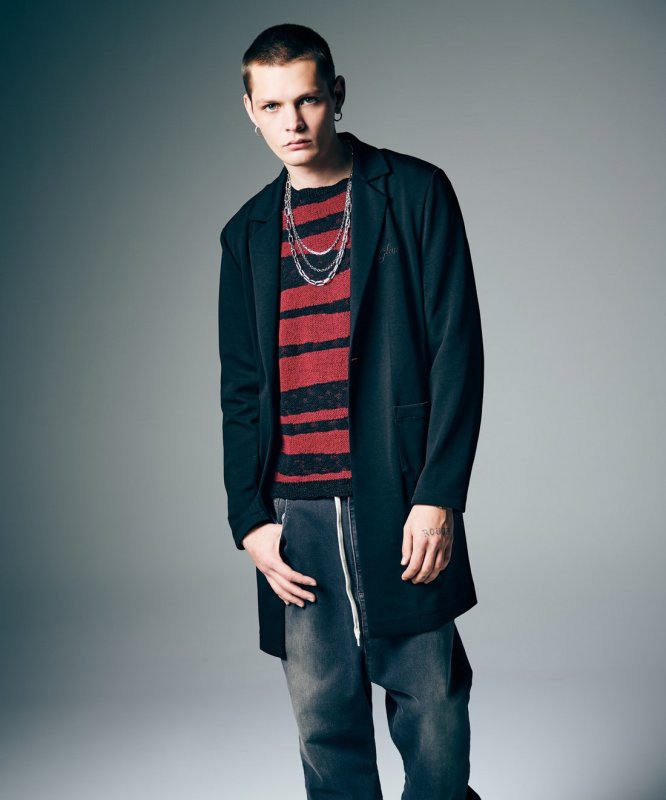 画像24: 【glamb 2026 Summer先行予約】glamb グラム / Chesterfield Shirt Set Up (2色展開) (24)