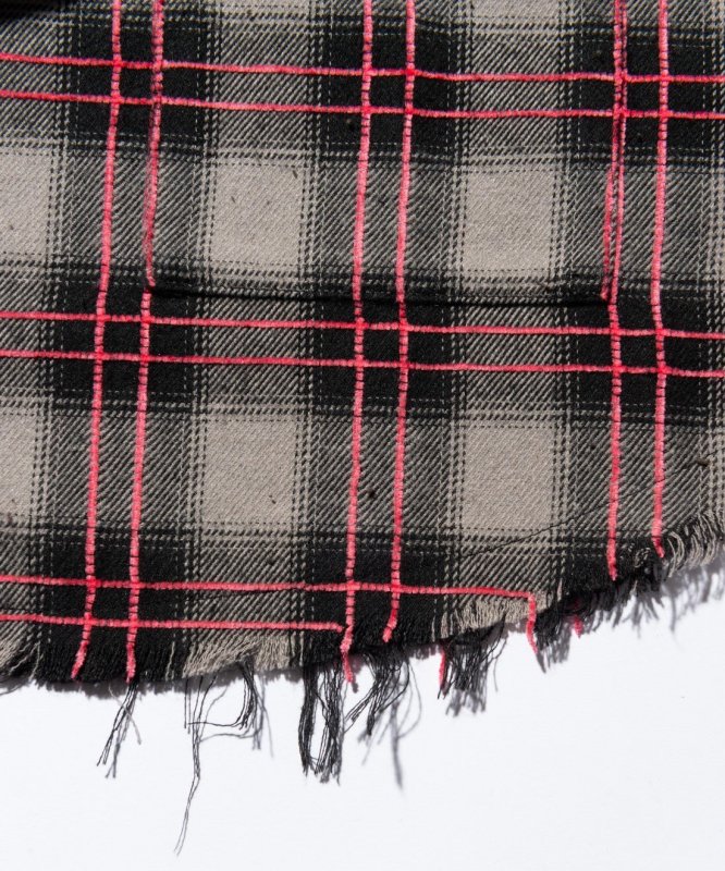 画像9: 【glamb 2026 Summer先行予約】glamb グラム / Check Shirt Bag (2色展開) (9)