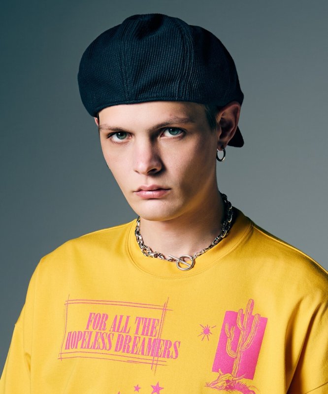 画像16: 【glamb 2026 Summer先行予約】glamb グラム / Deformed Casquette (2色展開) (16)