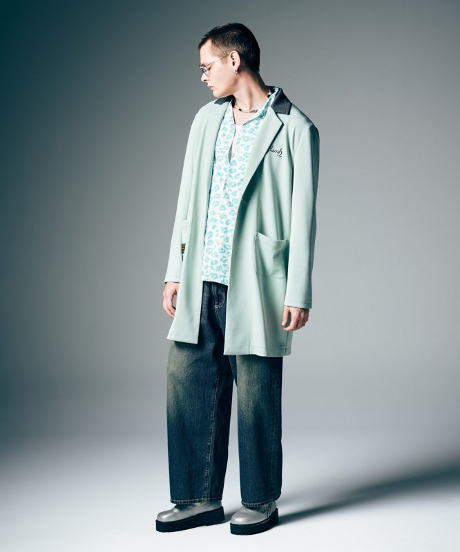 画像32: 【glamb 2026 Summer先行予約】glamb グラム / Chesterfield Shirt Set Up (2色展開) (32)