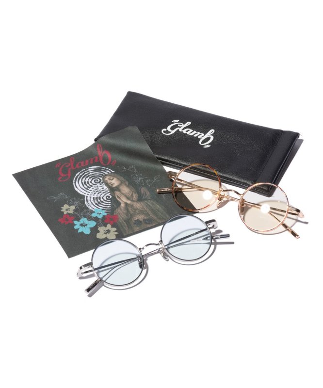 画像15: 【glamb 2026 Summer先行予約】glamb グラム / Timeless Teashade Sunglasses (2色展開) (15)