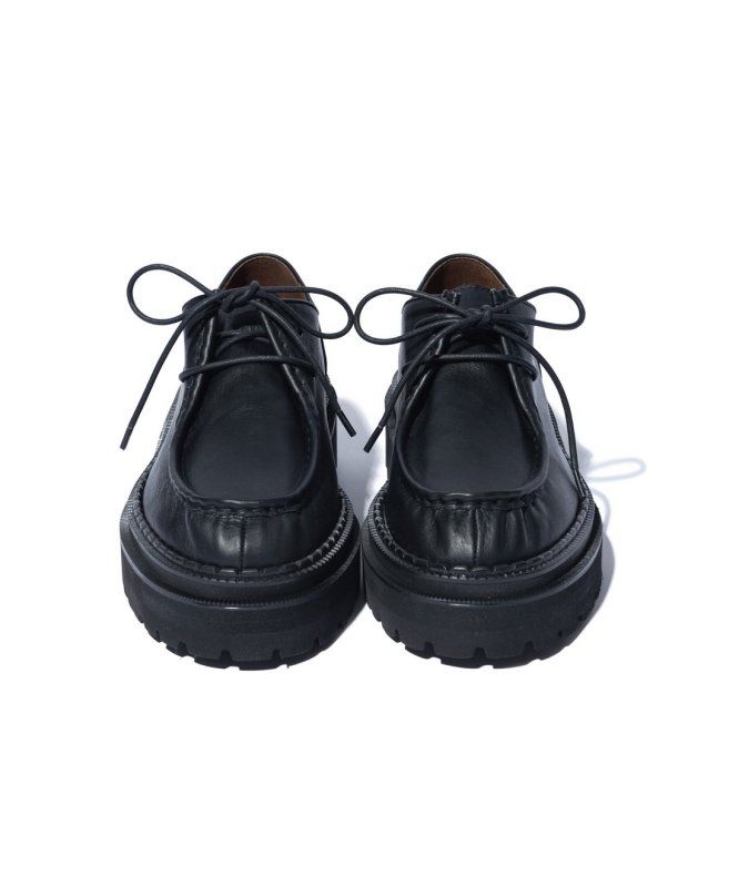 画像3: 【glamb 2026 Summer先行予約】glamb グラム / Tank Sole Tyrolean Shoes (2色展開) (3)