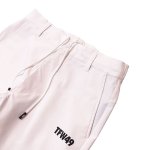 画像3: TFW49 / NYLON 2WAY STRETCH PANTS (white) (3)