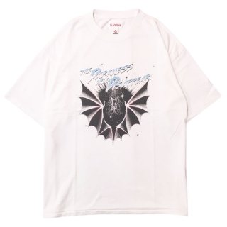 KAMIYA カミヤ / THE DARKNESS WILL DISAPPEAR Tee TC (white)の通販
