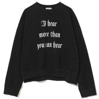 UNDERCOVER アンダーカバー / UP1F4802 / スウェットシャツ (black)の