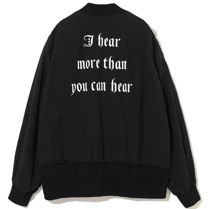 UNDERCOVER アンダーカバー / UP1F4201 / MA-1 (black)の通販－INCENSE