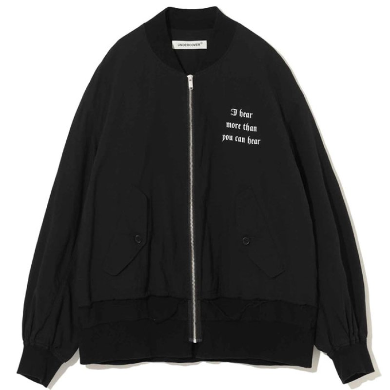 UNDERCOVER アンダーカバー / UP1F4201 / MA-1 (black)の通販－INCENSE