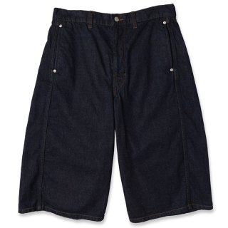 【最終値下げ】jieda ジエダ23SS ベトジャン JieDa ジエダ / 3D 3/4 DENIM PANTS (black)の通販－INCENSE(インセンス)