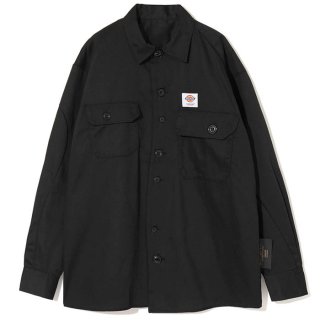 ミリタリーシャツ ブラックUNDERCOVER UNDERCOVER アンダーカバー / UP1F4404 / ショートスリーブシャツ