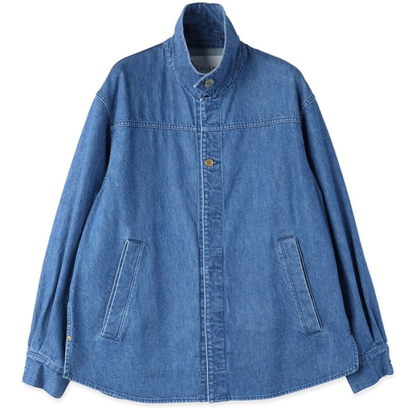 CULLNI クルニ / Front Fly Denim Minimum Jacket (blue)の通販